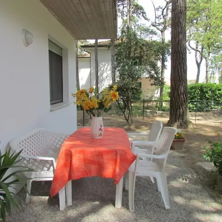 Charming With Fenced Garden Bibione