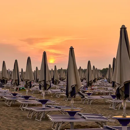 Charming With Fenced Garden Bibione